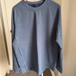 Lululemon Men’s Blue Sweatshirt
